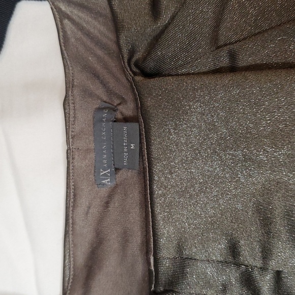 Armani Exchange  Metallic Tank Top   w/straps Size:M - Picture 5 of 9